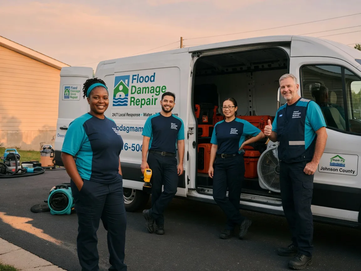Water Damage Restoration company in Theriot, LA